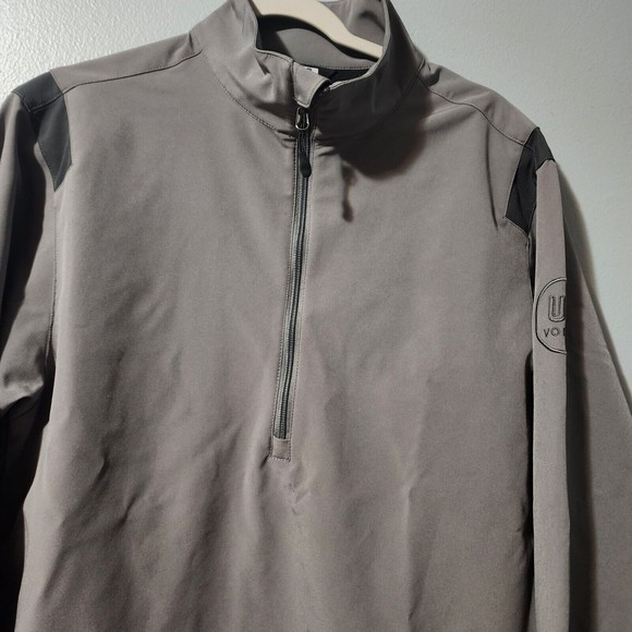 WP Weatherproof Golf Mens  Lightweight Pullover  Jacket Gray Size Small  LOGO - Picture 3 of 11